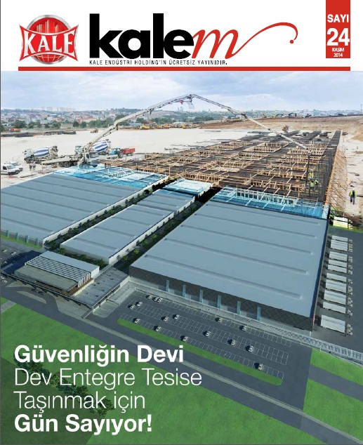 KALEM DERGİSİ 24. SAYISI ÇIKTI